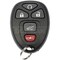 Motormite KEYLESS ENTRY REMOTE 5 BUTTON 13725 - alternate 1